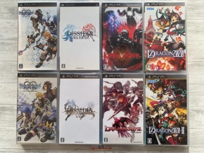SONY PSP Kingdom Hearts Dissidia & Lord of Arcana & Apocalypse & 7th Dragon 2020 - Image 1 of 4