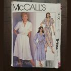 Vintage Mariette Hartley For Mccall's Pullover Dress Pattern #9493 Size 8 Cut
