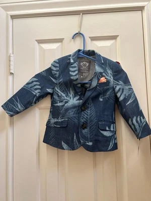 NWT Appaman blazer 3T tropic palms - Image 1 of 4
