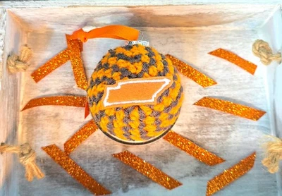 Tennessee Adorno de Navidad Universidad de Tennessee Voluntarios Baloncesto Tenne Foto 1 de 2