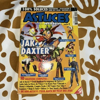 MAGAZINE ASTUCES MANIA NUMÉRO 9 JAK DAXTER CRASH TEKKEN … - Photo 1/4