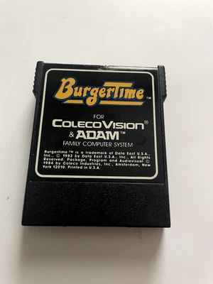BurgerTime For ColecoVision - Cartridge Only - Image 1 of 2