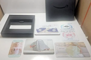 Amazon Geschenkkartenbox Set Babypflege - Bild 1 von 4