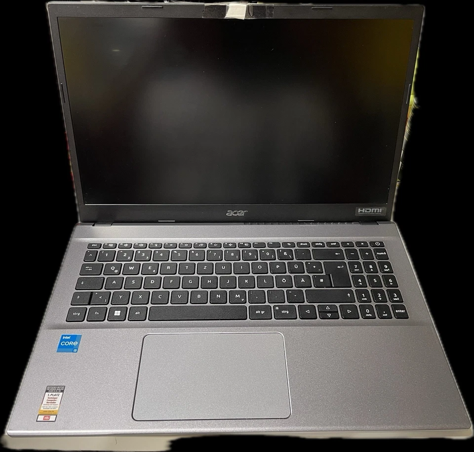 Notebook Acer 15 Zoll I3-1215u, Wifi 7, 32gb RAM - Bild 1 von 3