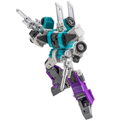 Newage Sixshot NA H74 CHO G1 Ozaki butterfly The Legendrry Heroes Action Figure - Image 1 of 4