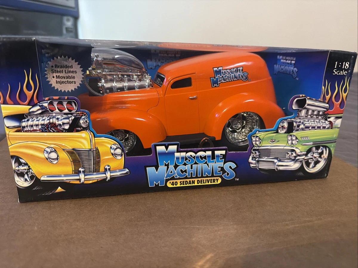Muscle Machines Ford 1:18 Scale Diecast Cars, Trucks & Vans for