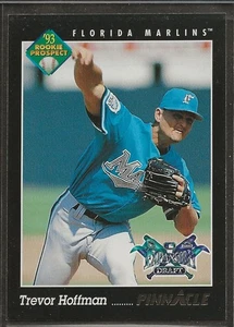 1993 Pinnacle Baseball #602 Rookie Prospect Trevor Hoffman Florida Marlins MLB - Picture 1 of 2