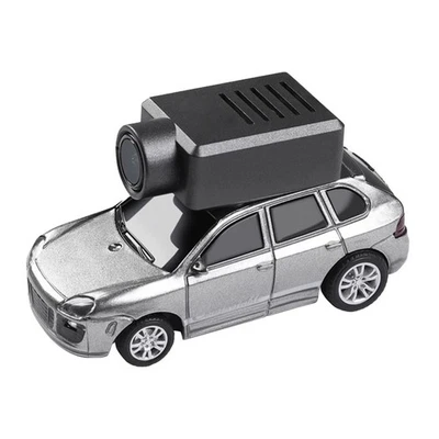 1/64 WL Mini RC Car with FPV Camera - 2.4GHz Remote Control LED Lights 360° - Image 1 of 4