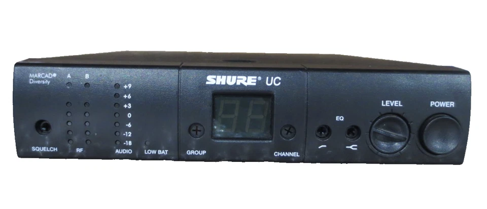 Shure UC4-UA Receiver 782-806 MHz With No Antenna Or Power Adapter - Image 1 of 4