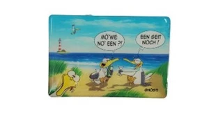 Hösti Kühlschrank Magnet MÖ' WIE NO' EEN? Maritim Deko (#398) - Bild 1 von 1