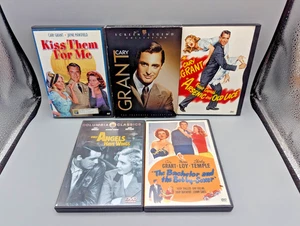 Cary Grant 7 Movie Lot on 6 DVDs Mansfield Capra Temple Screen Legend Collection - Imagen 1 de 10