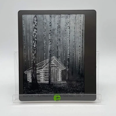 Tablet Amazon Kindle Scribe 32GB cinza grafite C4A6T4 somente WiFi - Imagem 1 de 4