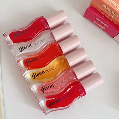 Original Gisou Moisturizing Lip Balm Lip Oil Gloss Care Of The Lips Benetitnt Fo - Image 1 of 4
