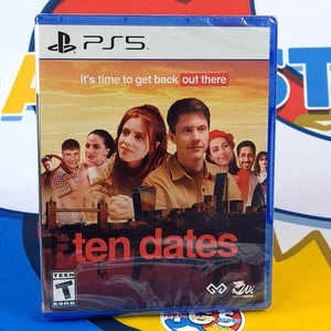 Ten Dates PS5 US Physical Game [Multi-Language/Adventure-Five Dates Rom-com] NEW - Picture 1 of 7