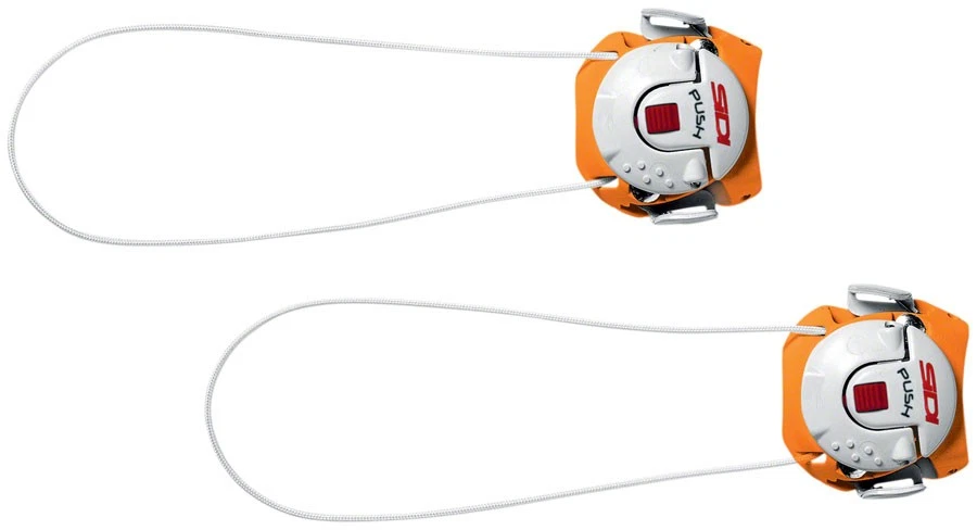 Par de sistema corto Push Sidi Tecno-3 - naranja/blanco Foto 1 de 1