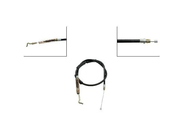 Cable de freno de estacionamiento trasero izquierdo Dorman 85GC18P para GMC Yukon XL 1500 2000-2004 Foto 1 de 1