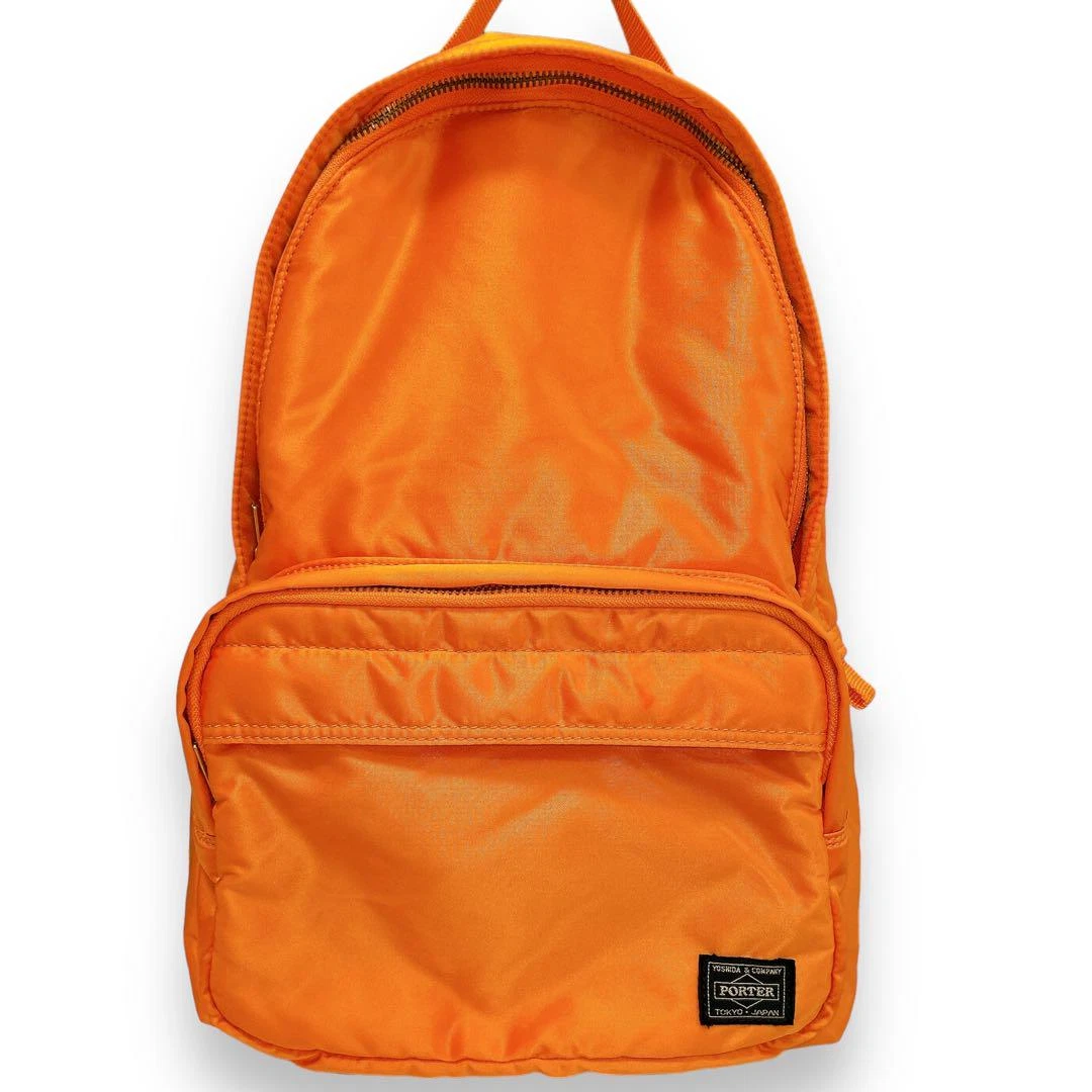 PORTER Tanker 80th Backpack Orange Nylon Yoshida Japan Unisex