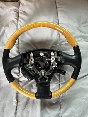 Volante Lexus SC430 2002-2005 OEM excelente estado 65 k millas  Foto 1 de 2