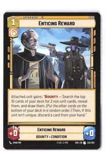 Enticing Reward #222/262 Shadows of the Galaxy NM - Picture 1 of 2