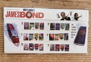 Royal Mail Mint Stamps Presentation Pack 407 Ian Fleming's James Bond - Picture 1 of 6