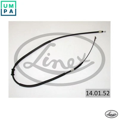 CABLE PULL PARKING BRAKE 14.01.52 FOR ALFA ROMEO FIAT TIPO TEMPRA/SW/S.W 2.5L - Image 1 of 4