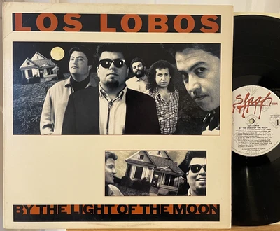 Los Lobos By the Light of the Moon Vinyl LP Slash W1-25523 1st Pressing - Image 1 of 4