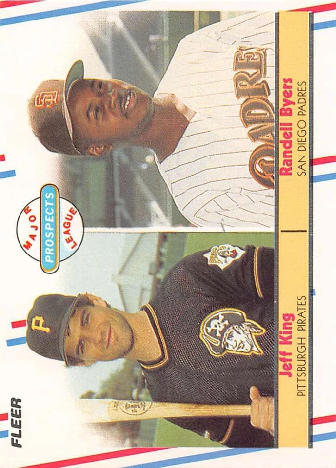 1988 Fleer MLB Baseball Trading Cards Pick From List Rookies/Update 601-U132 - Image 1 of 1