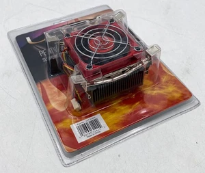 ULTRA Fire Pentium 4 CPU Cooler ULT-31424 w/ Heatsink - Picture 1 of 3