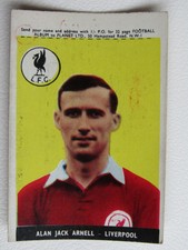 A&BC Gum Footballers 1958 (With Planet) Various Single Card Choice (ef9)