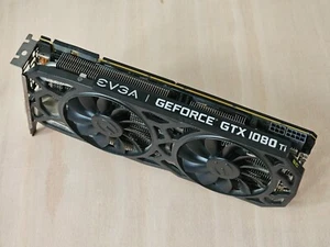 EVGA GeForce GTX 1080 Ti SC Black Edition GAMING, 11GB GDDR5X, Top Condition! - Picture 1 of 11