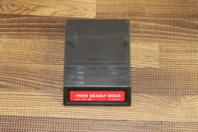 Tron Deadly Discs (Intellivision, 1982) - Image 1 of 4