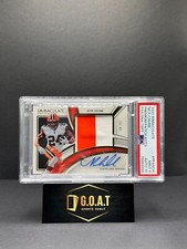 2022 Immaculate Collection Nick Chubb Premium Patch /49 Browns PSA 9 AUTO 10 💎