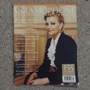 Gramophone Classical Music Karita Mattila Artur Pizarro Gavin Bryars CD Reviews - Imagen 1 de 3