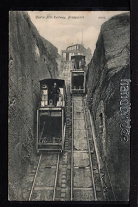 Bridgnorth - Castle Hill Railway - postal impresa - Imagen 1 de 1