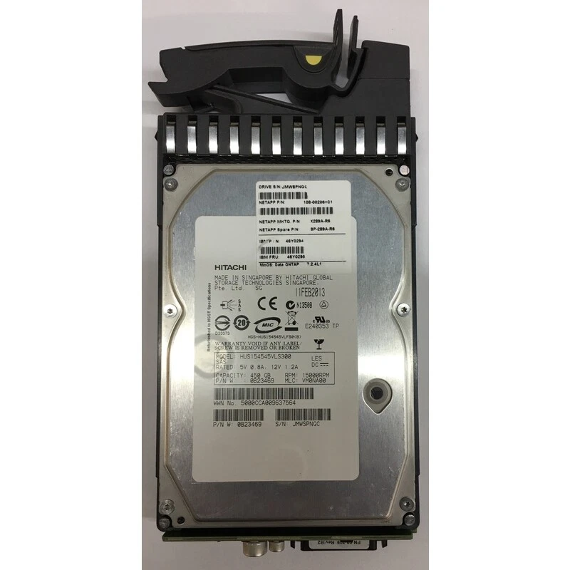 SP-X289A-R6 - NetApp 450GB 15K RPM SAS 3.5" HDD for FAS2xxx series - Image 1 of 1