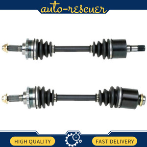 CV Axle Shaft 2x fits from 1993 to 1997 Ford Probe