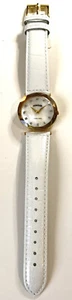 Jowissa Swiss Made Dress Watch 'Facet' with diamond cut glass - Picture 1 of 3