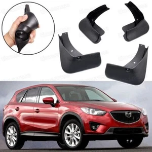 Car Mud Flaps Splash Guard Fender Mudguard for Mazda CX-5 2013 2014 2015 2016 - Picture 1 of 9