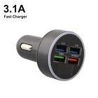 High Speed Car Charger Adapter With 4 Usb Ports And Wide Compatibility