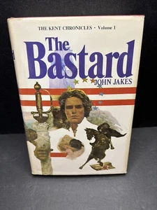 The Bastard by John Jakes DJ/HC Book Club 1974 Vol 1 - Picture 1 of 14