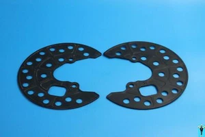 Yamaha Raptor 700R 700 2019 cubiertas antipolvo para ruedas protectores - Imagen 1 de 4