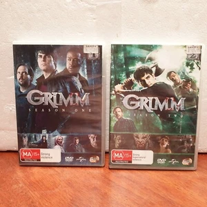 Grimm Complete Series Seasons 1-2 DVD Season 1 and 2 TV Series - Picture 1 of 4