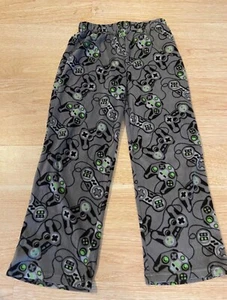 PAJAMA PANTS GAME Controllers theme BOYS SIZE SMALL - Picture 1 of 1