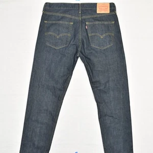 Levi's Men's Jeans 100% Cotton Blue Size 36x30 Zip Solid 508 Straight - Picture 1 of 8