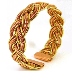 Bracelet en cuivre avec aimants modèle Neptunia - Bild 1 von 1