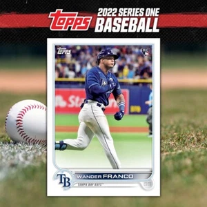 2022 Topps Series 1 Complete your sets - Buy More & Save Up to 50% Free Ship - Picture 1 of 1
