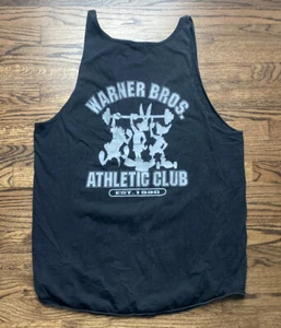 Canotta maglietta vintage 1991 Warner Bros Athletic Club ACME Looney Tunes Taz taglia XL - Foto 1 di 8