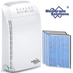 Home Large Room Air Purifiers Medical HEPA Air Filters for Allergies Smoke 22dB - Picture 1 of 20