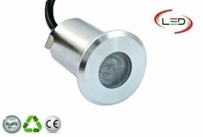 FARETTO SEGNAPASSO LED IP66  DM3W CALPESTABILE INCASSO TONDO LUCE SEGNAPASSO  - Immagine 1 di 2