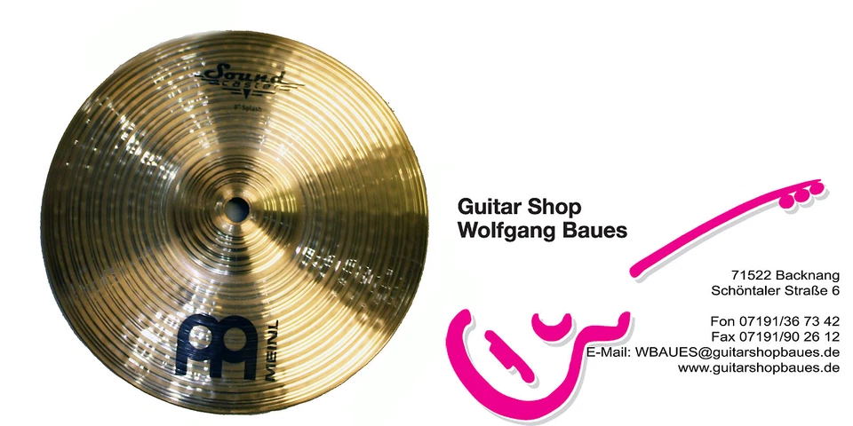 Meinl Soundcaster Splash 8 - Bild 1 von 1